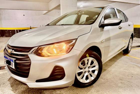 CHEVROLET ONIX 1.0 TURBO FLEX PLUS AUTOMÁTICO
